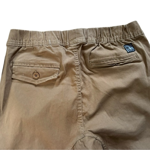 South Pole The Movement Flex Jogger Boys Sz 18/20 Tobacco Pockets Drawstring NWT - Picture 4 of 6